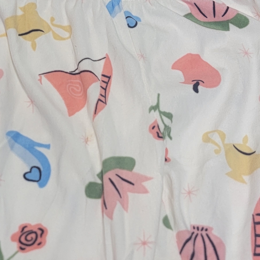 Colorful Patterned Pajama Pants - Picture 3 of 6